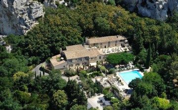 Hotel Baumaniere Les Baux De Provence Exterior foto